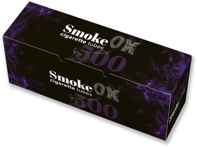 Гільзи для сигарет "Smoke OK" 500 (15мм фільтр) 1500153 фото